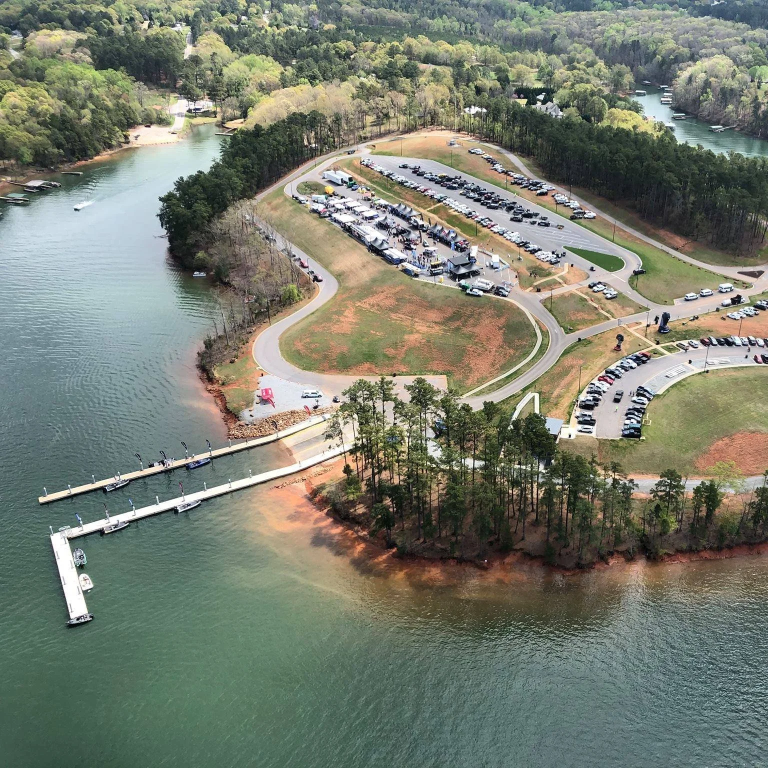 SCDNR Bass Student Bass Event Saturday at Green Pond
