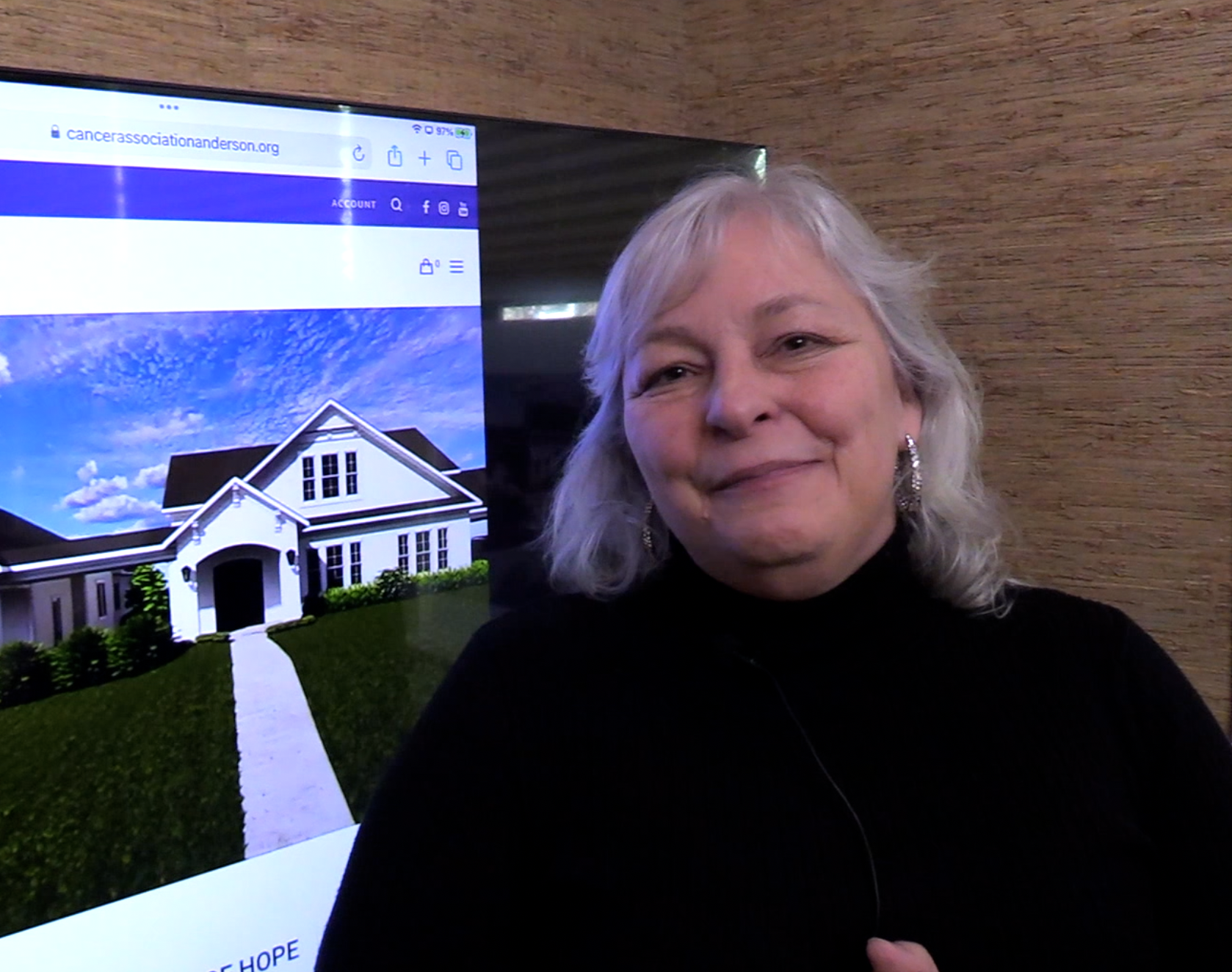 Tech Gift Will Expand Work of Cancer Association
