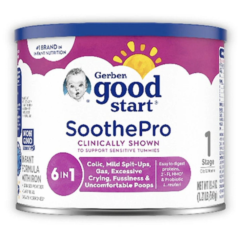 FDA Recalls Some Gerber Baby Food