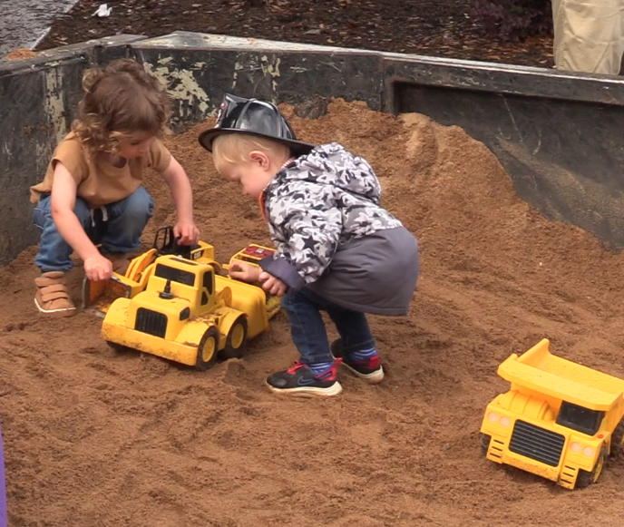 Junior League's "Trucks on Main" a Hit with Families