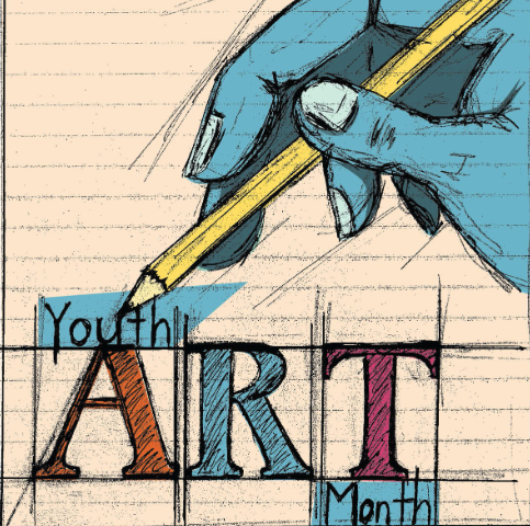 New Art Exhibit Features Work of Area Youth