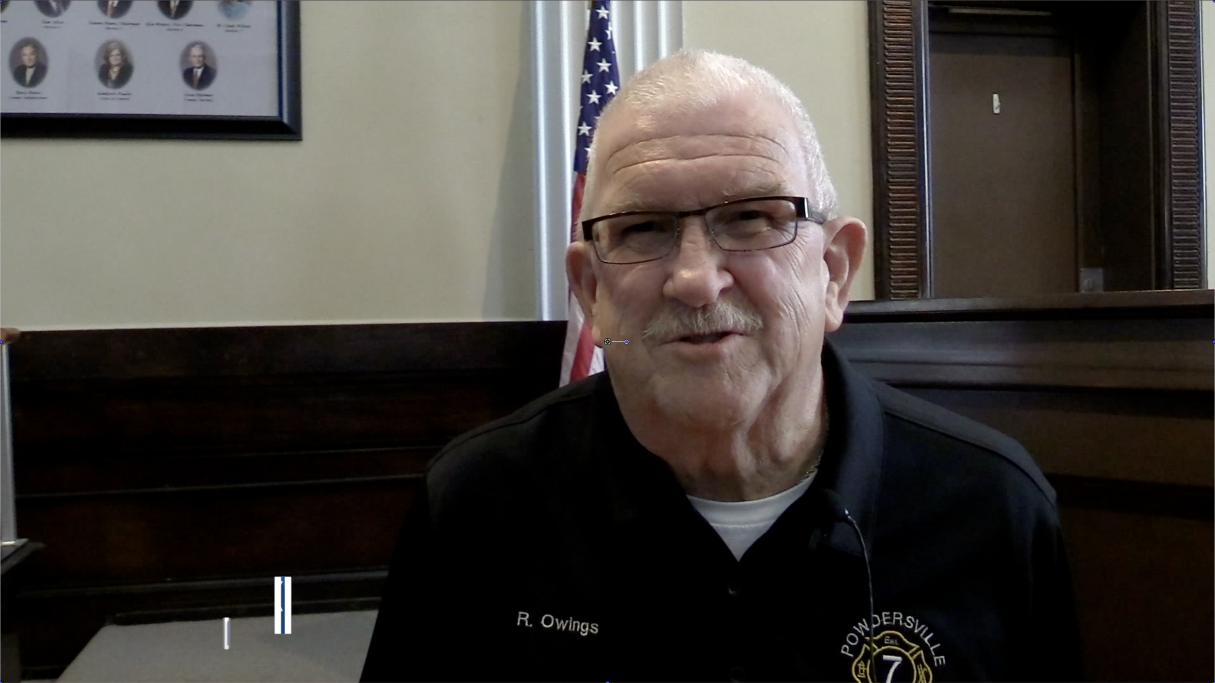 County Honors Powdersville Firefighter Rick Owings