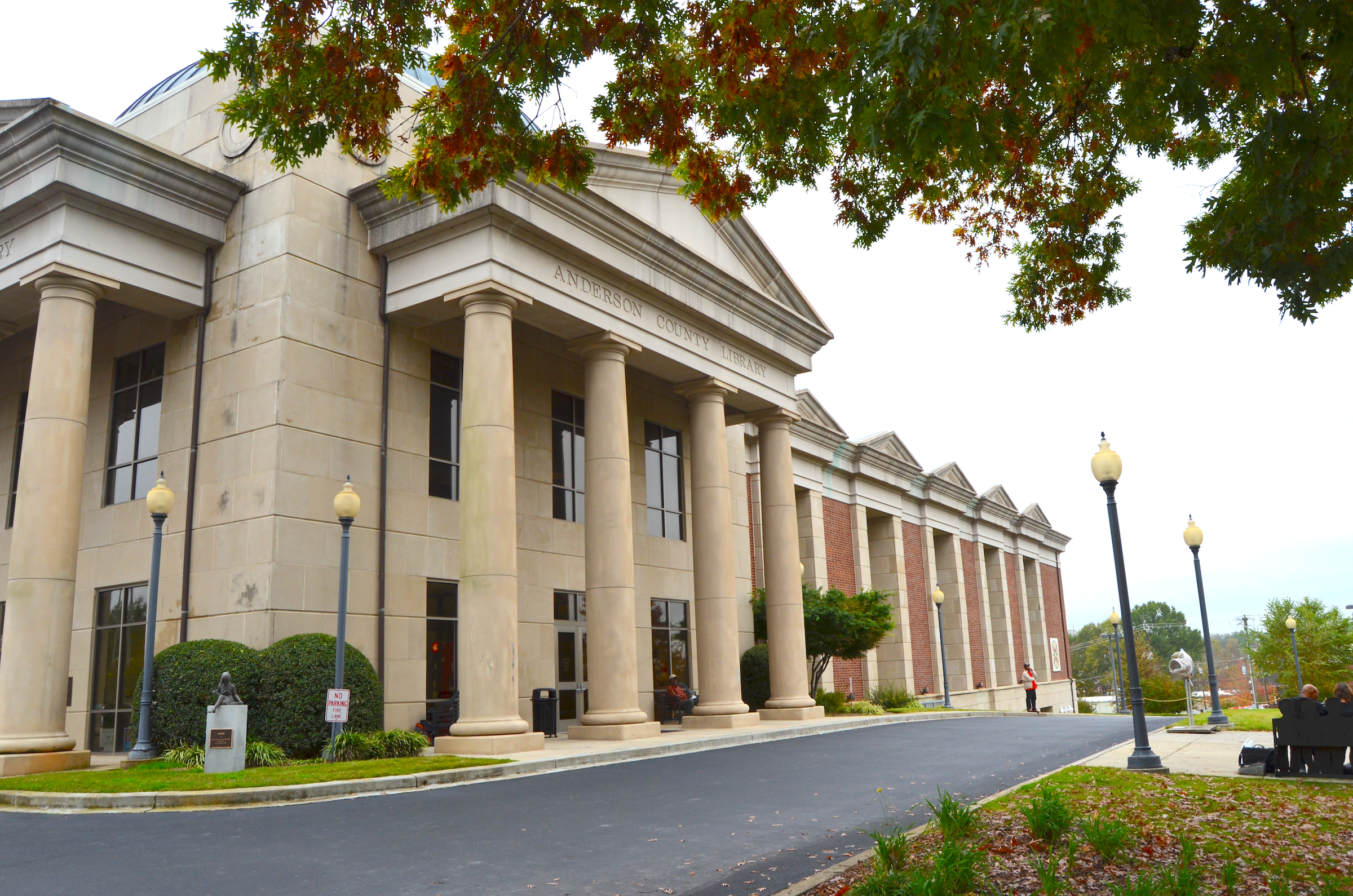 Library Update: Smart Lockers, Belton Renovations, Iva Progress