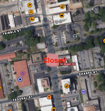 Short Section of North Main in Anderson Closed Monday-Thursday