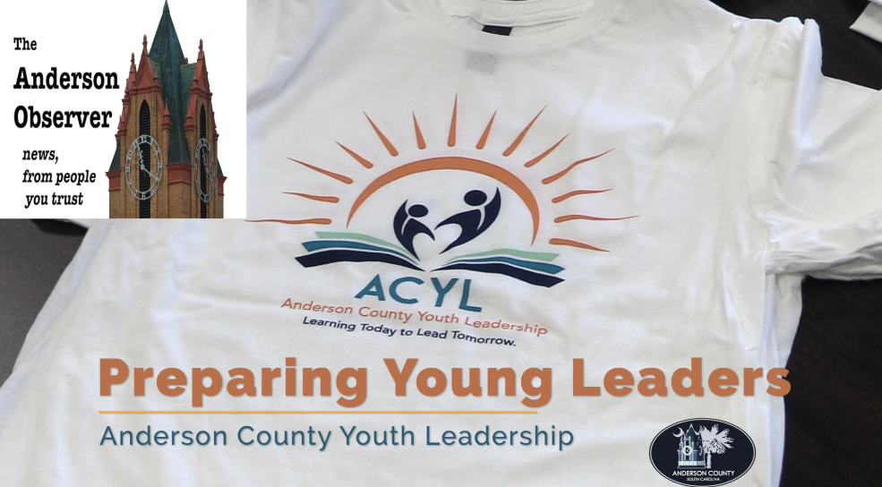 Anderson County Youth Leadership Expands Horizons of Students