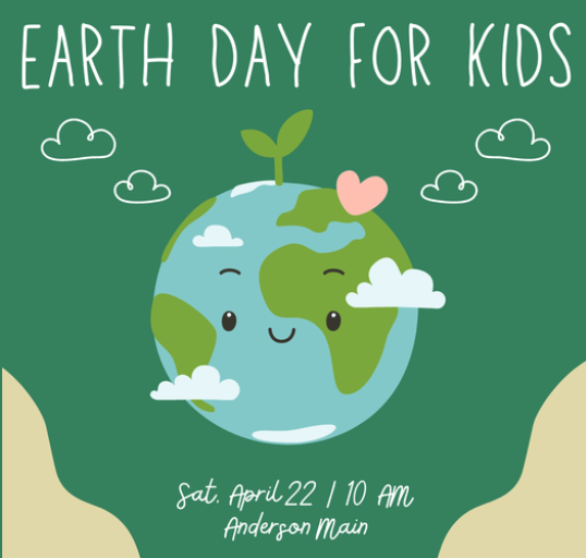Library Celebrates Earth Day with Family Event