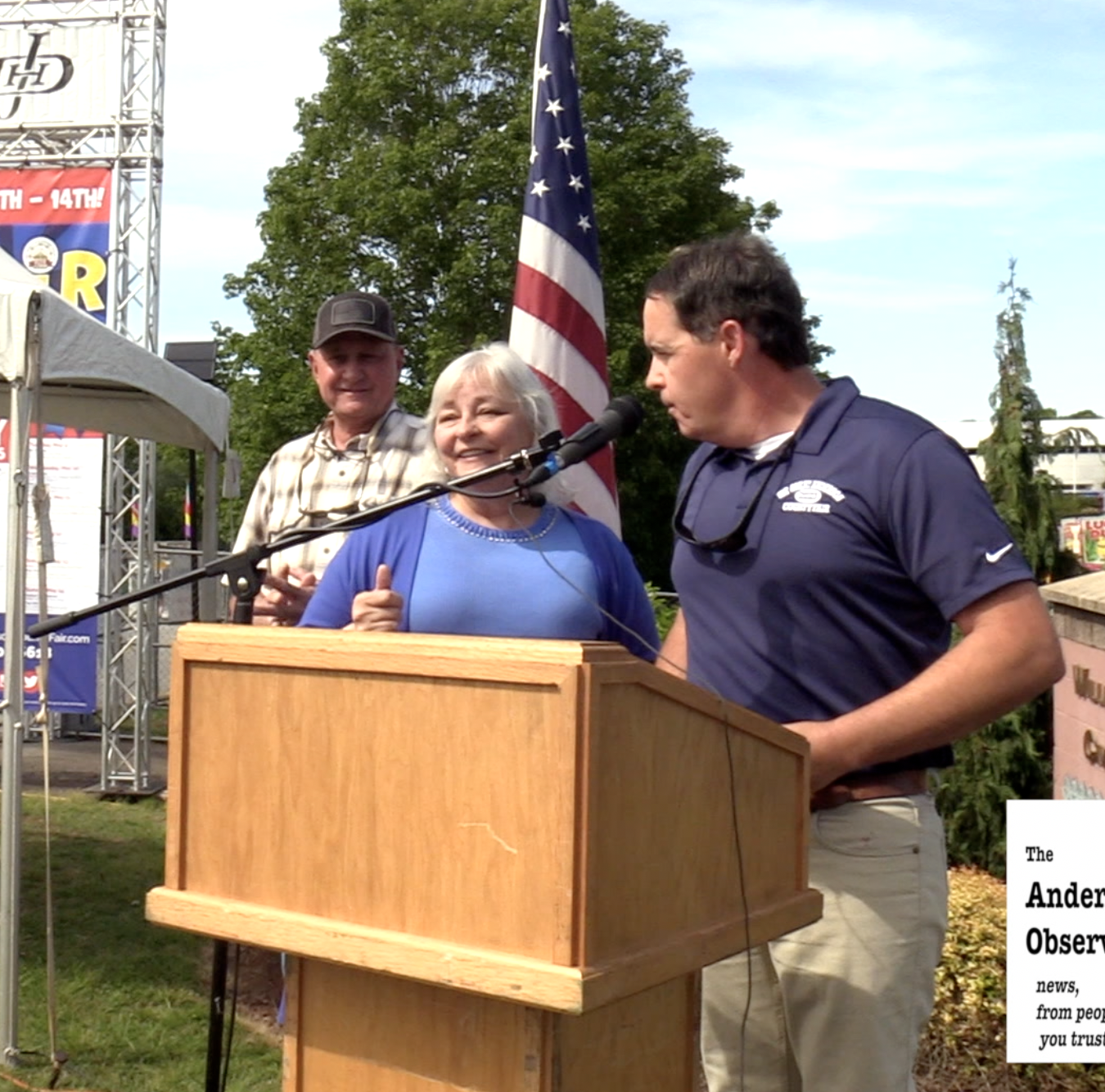 Fair Owners Open Event with Gifts to Community Organizations