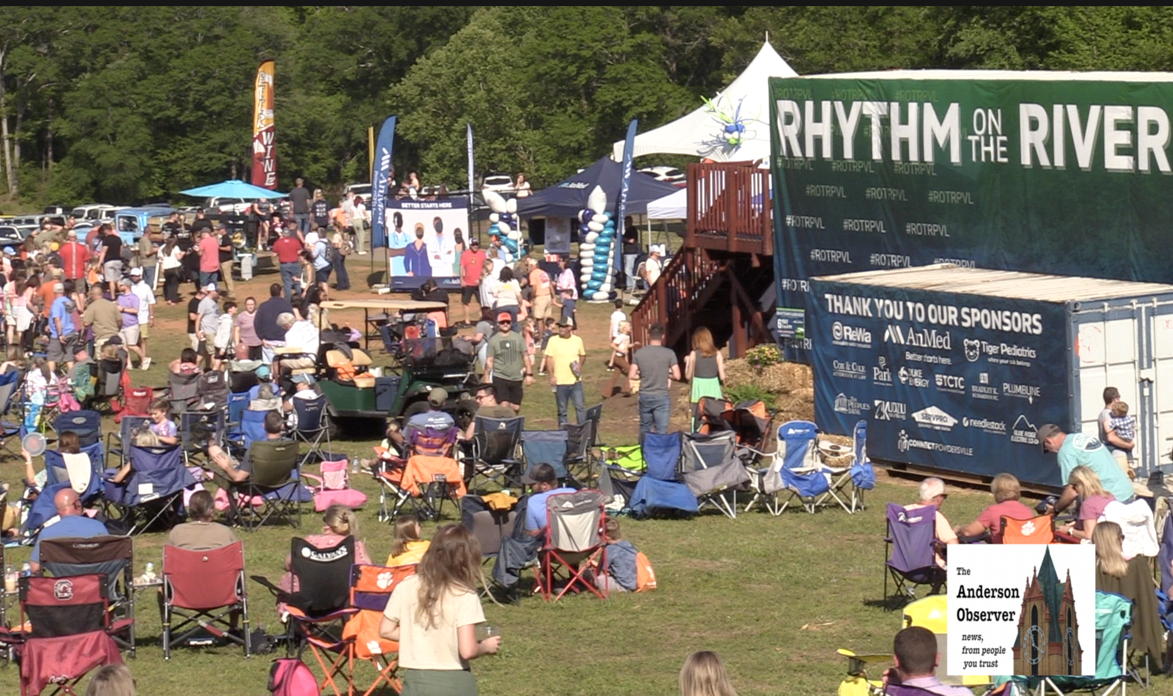 Rhythm on the River Brings Record Crowd to Dolly Cooper Park