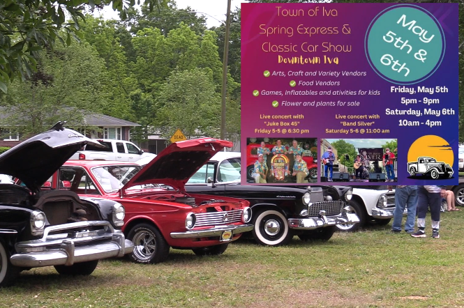 Iva Spring Festival Brings Cars, Music
