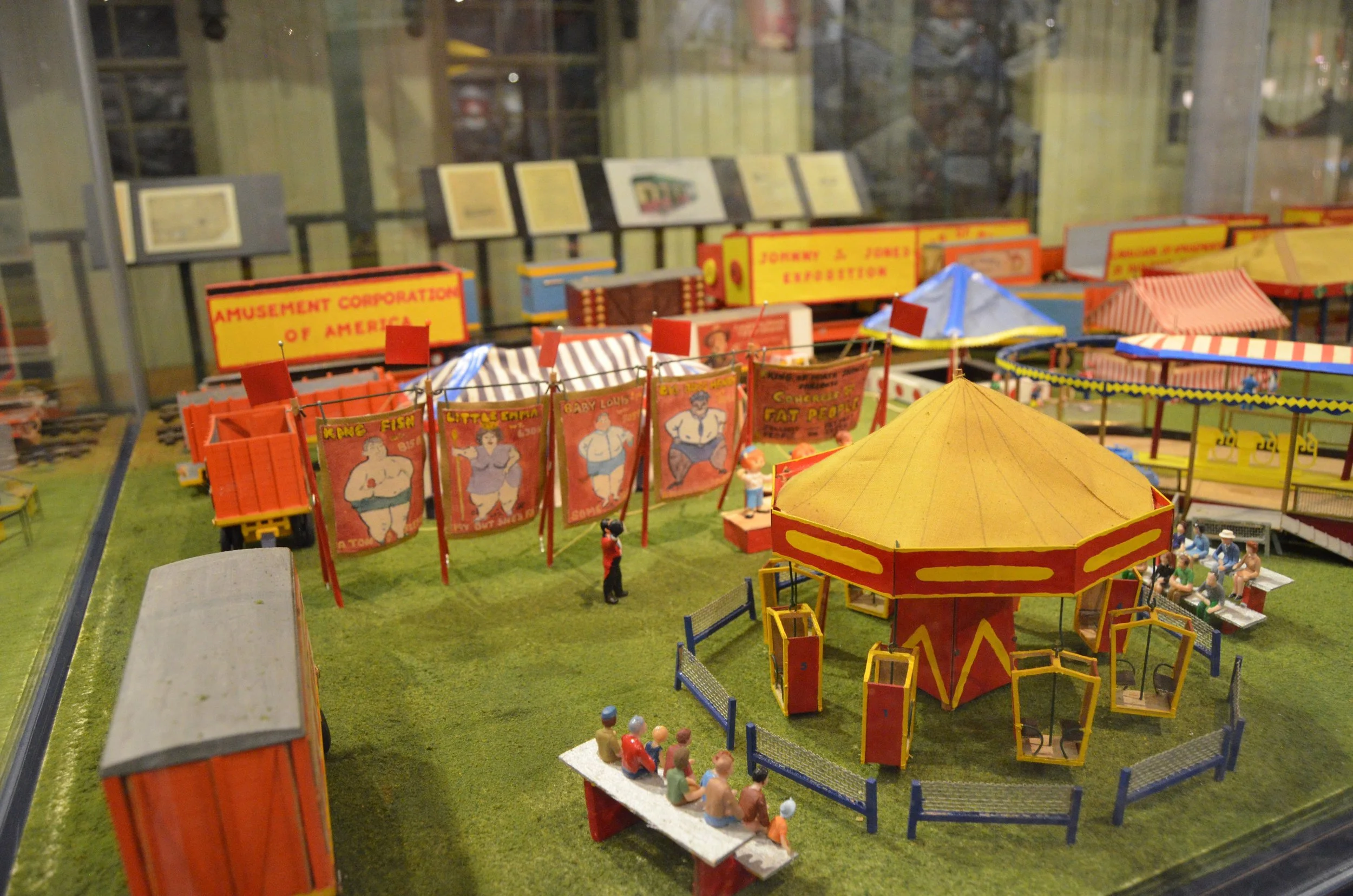 Anderson County Museum Carnival Freak Show.JPG