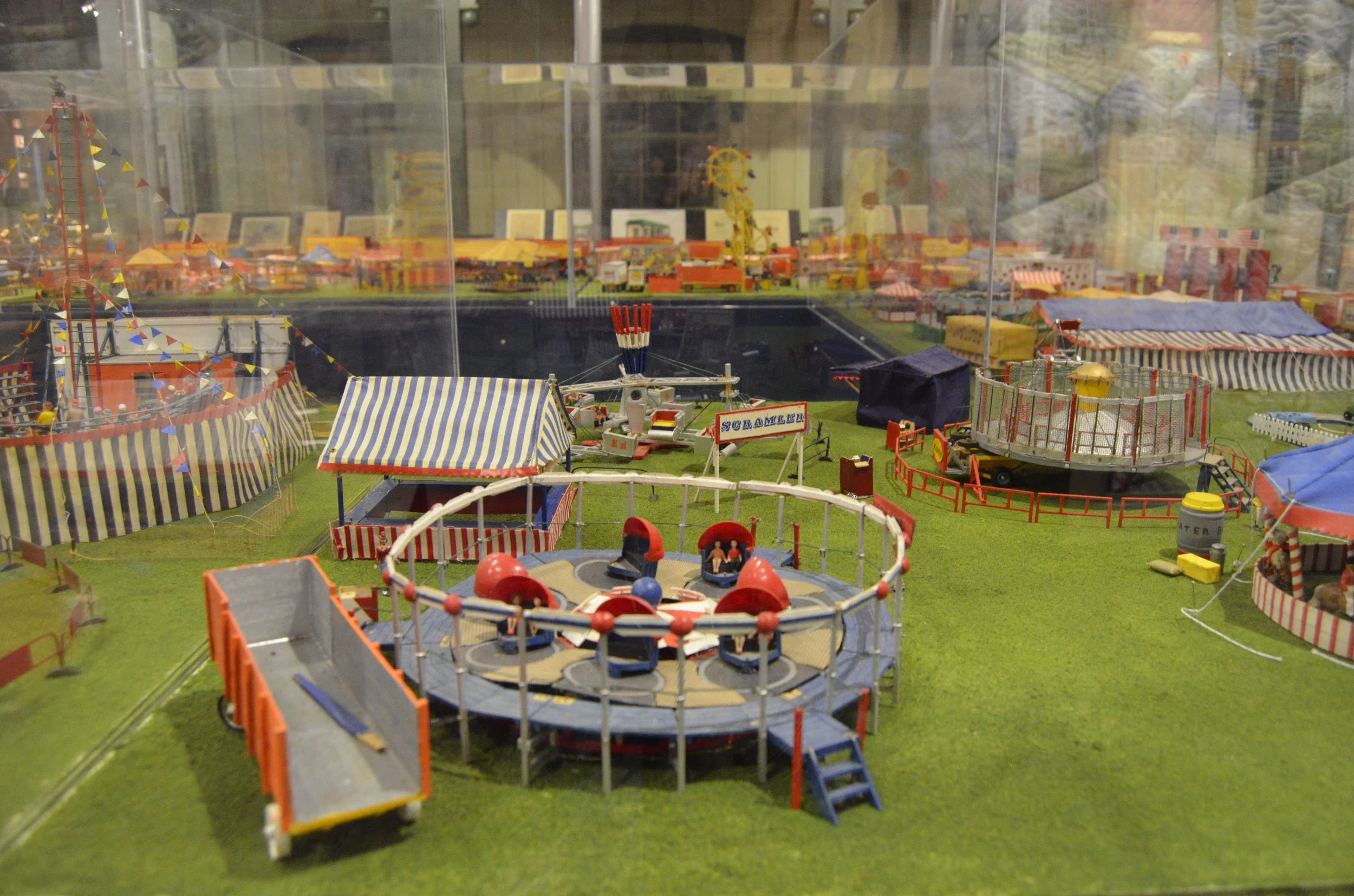 Anderson County Museum Carnival Tilt and Whirl.JPG