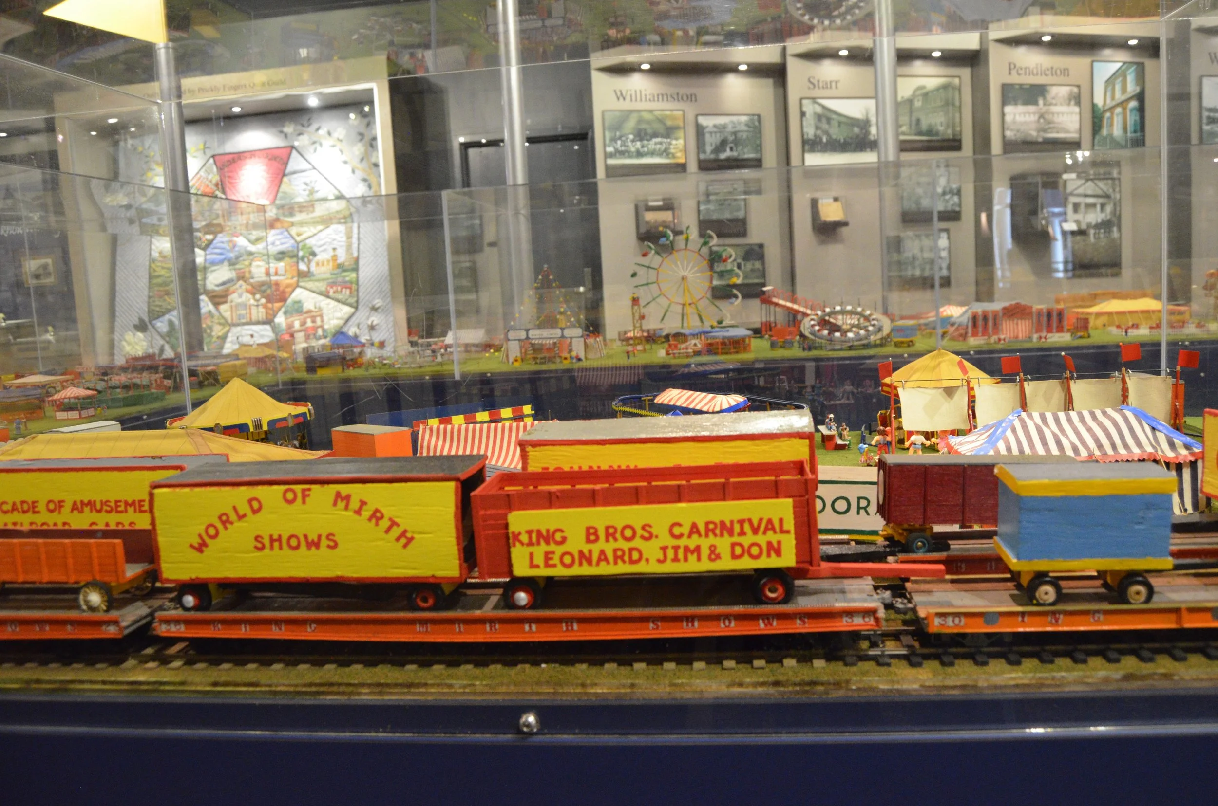 Anderson County Museum King Bros Carnival.JPG