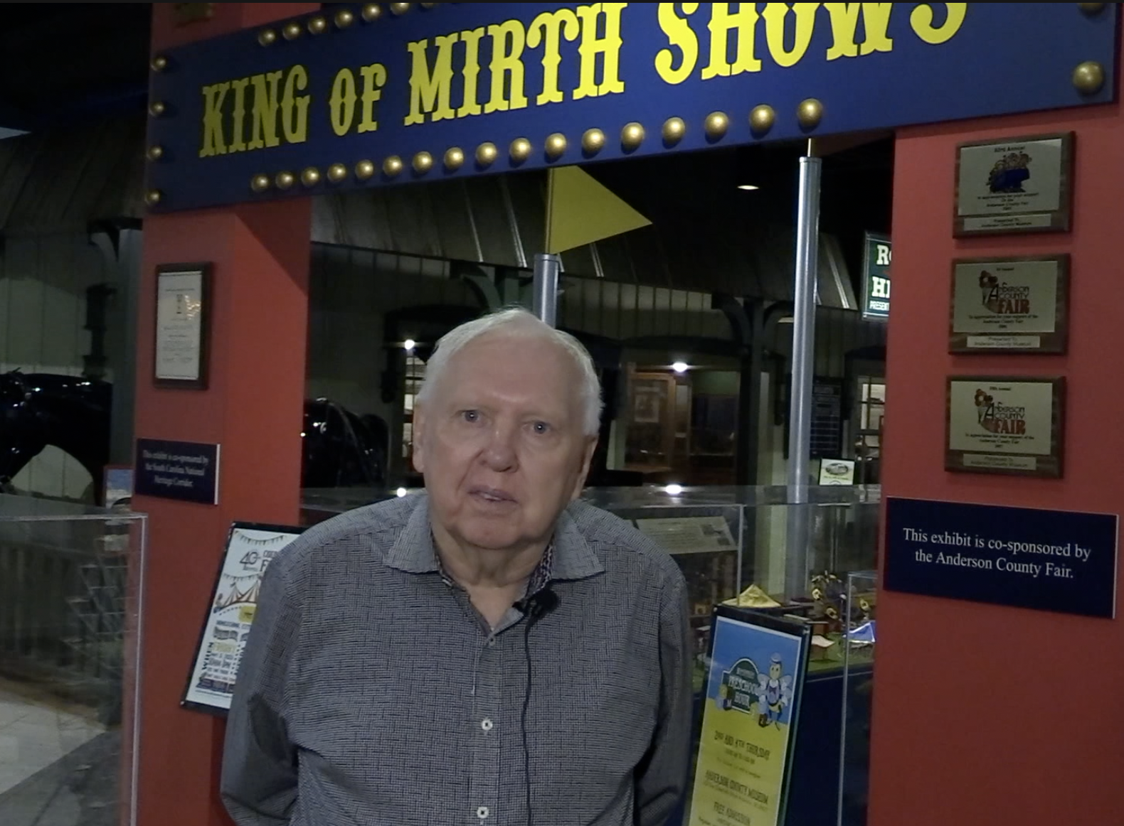 Museum Exhibit, Fair Owner Remember a Century of Anderson County Fairs