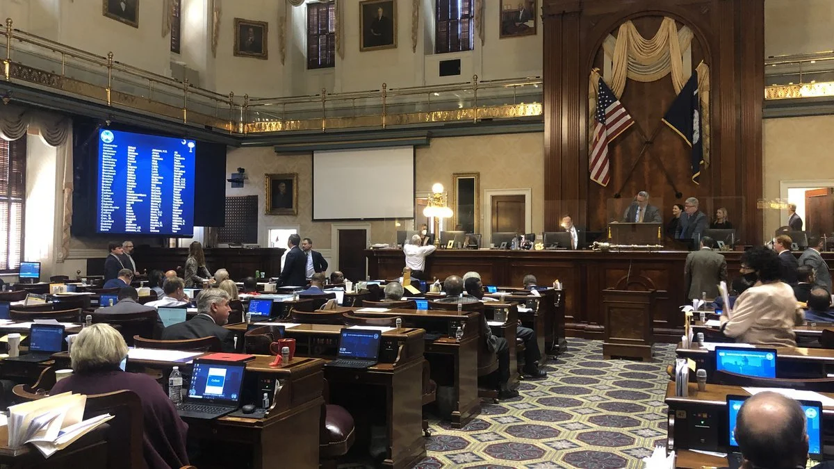 S.C. House Approves Restrictive Abortion Bill