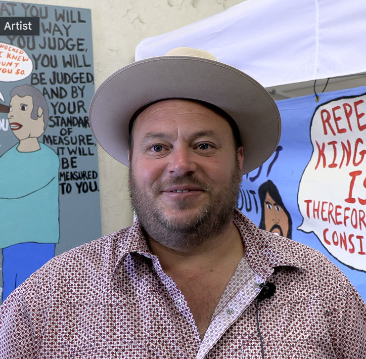 Honea Path Artist's Work Tells Stories