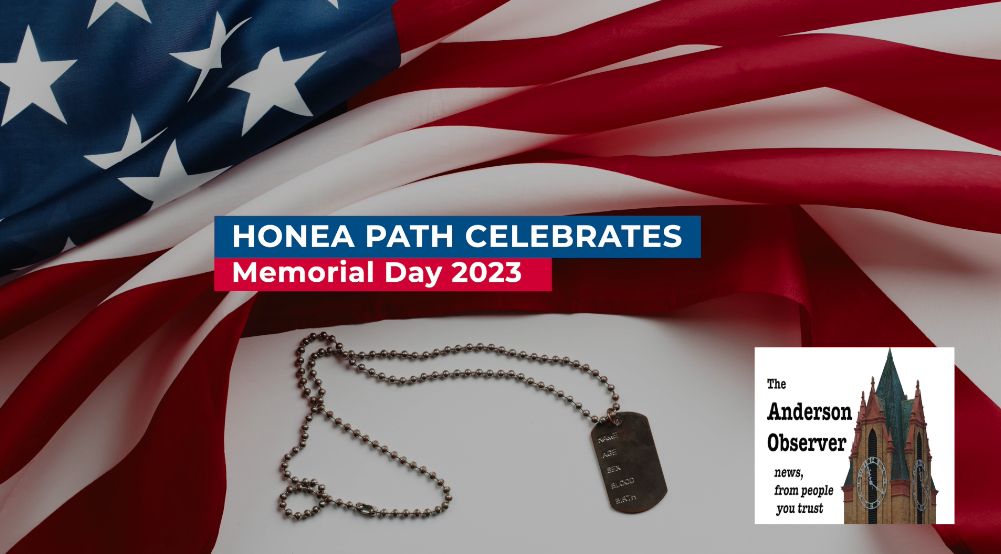 Honea Path Honors Memory of Those Who Died in Service to Country