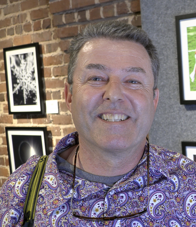 Ken Ruinard Photo Exhibit Snapshot of a Community Friend