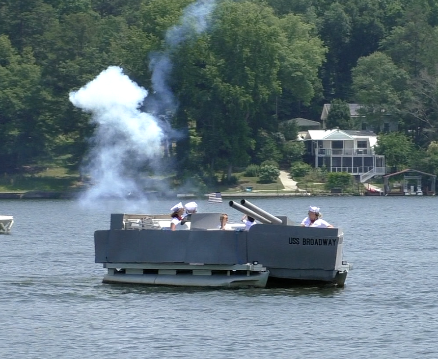 Broadway Lake Kicks Off Summer with Annual Boat Parade