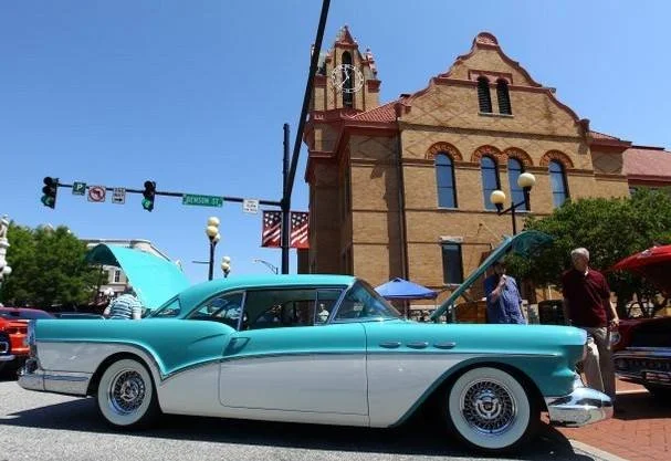 Annual  Fathers Day Car Show Set for Saturday Downtown