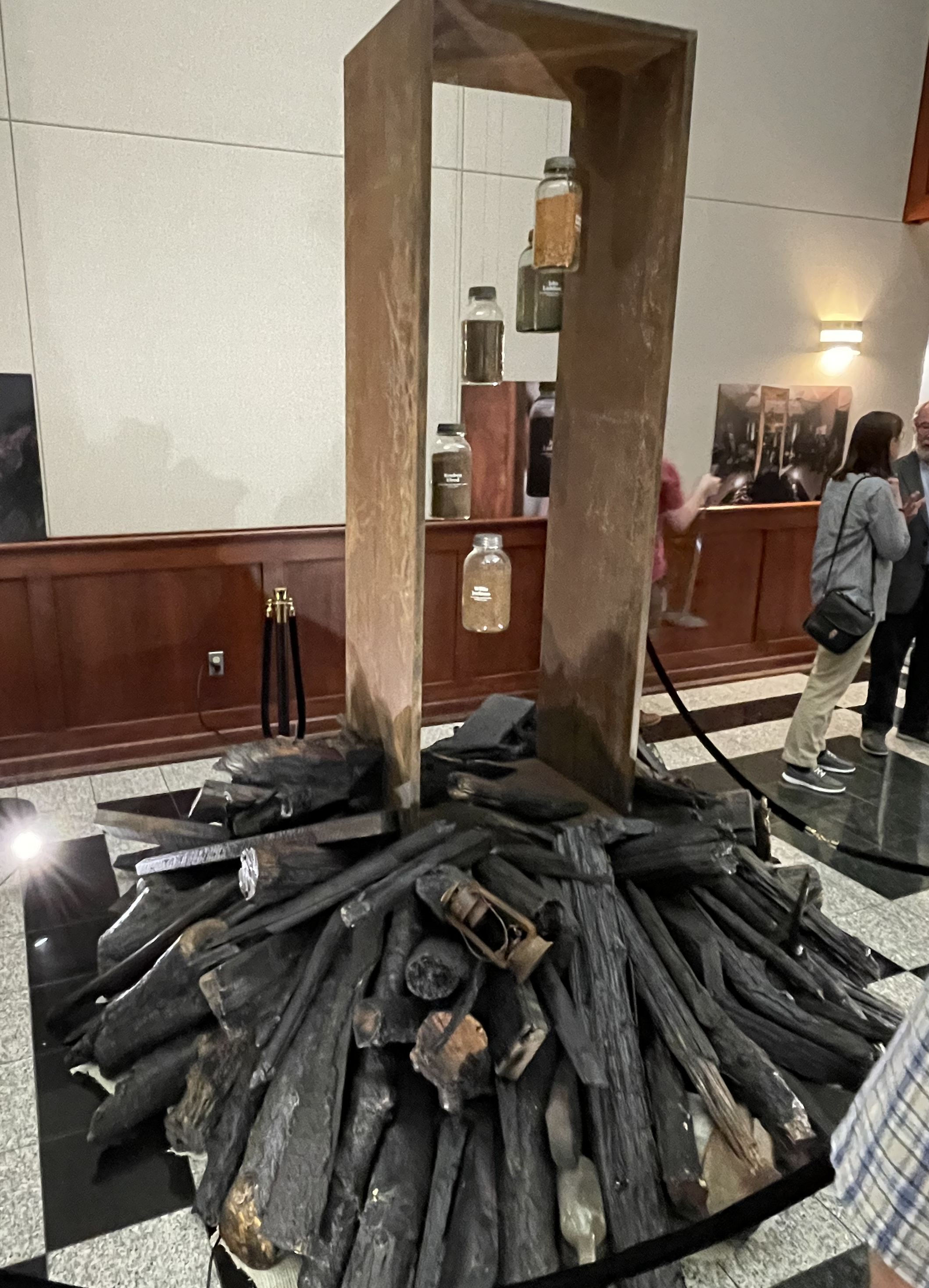 Reconciliation and Remembrance Art Installation Moved to AnMed
