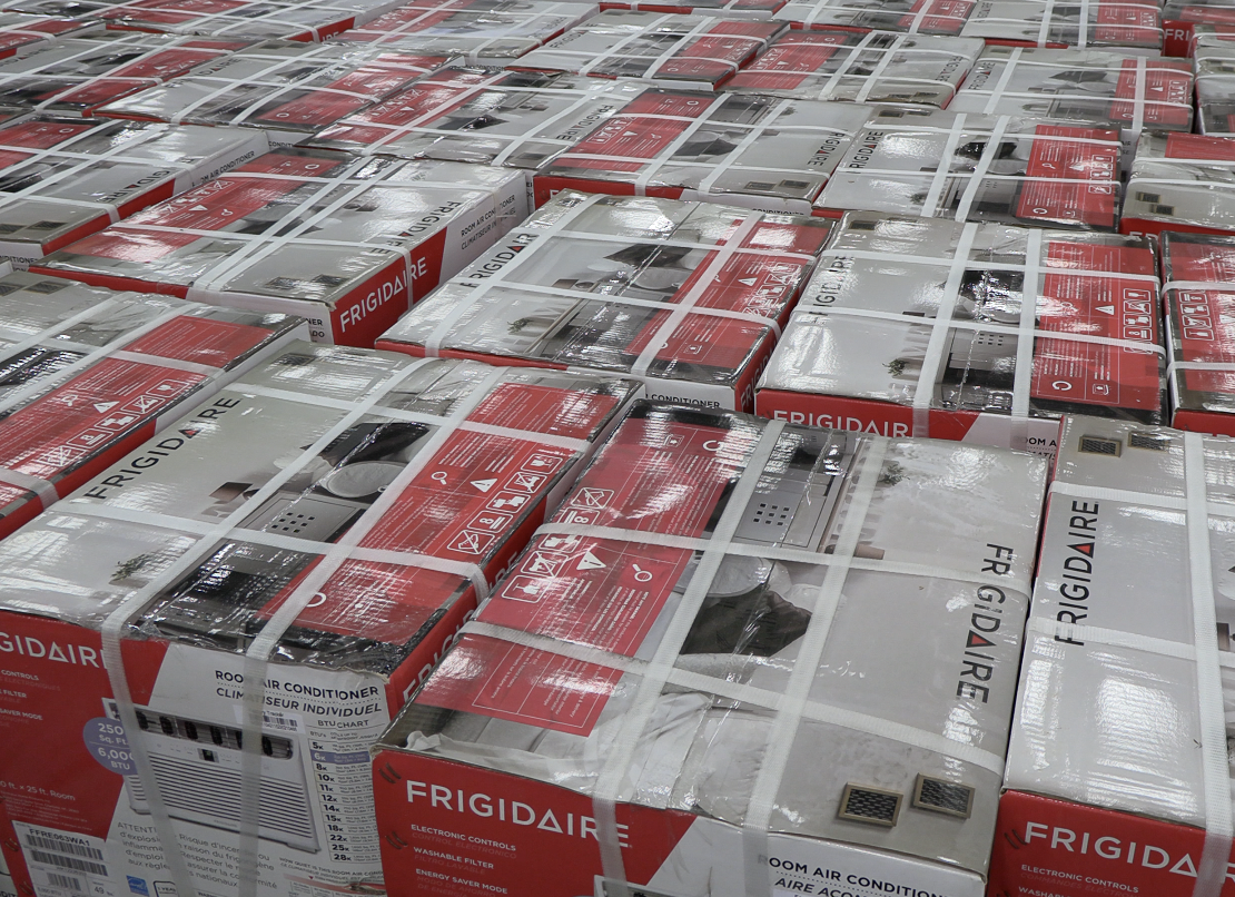 Electrolux Donates 600 AC Units to AIM