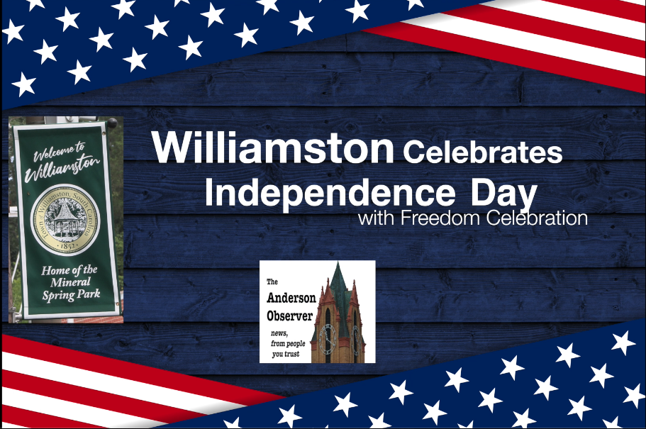 Williamston Celebrates Freedom with Good Crowd, Full Day of Events