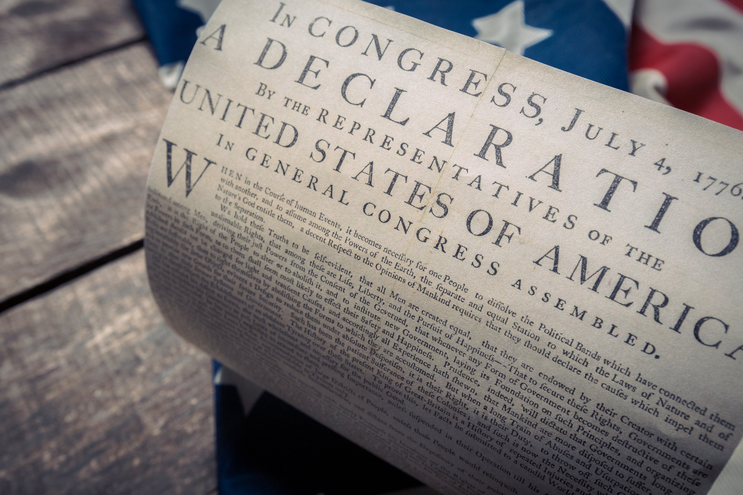 A Day to Celebrate "Life, Liberty and the Pursuit of Happiness"