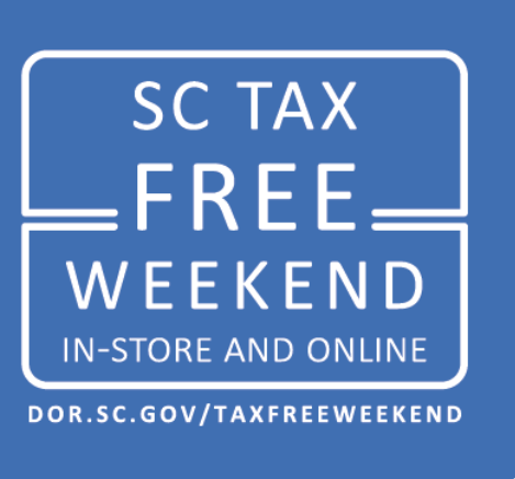 S.C. Tax-Free Weekend Set for Aug. 4-6