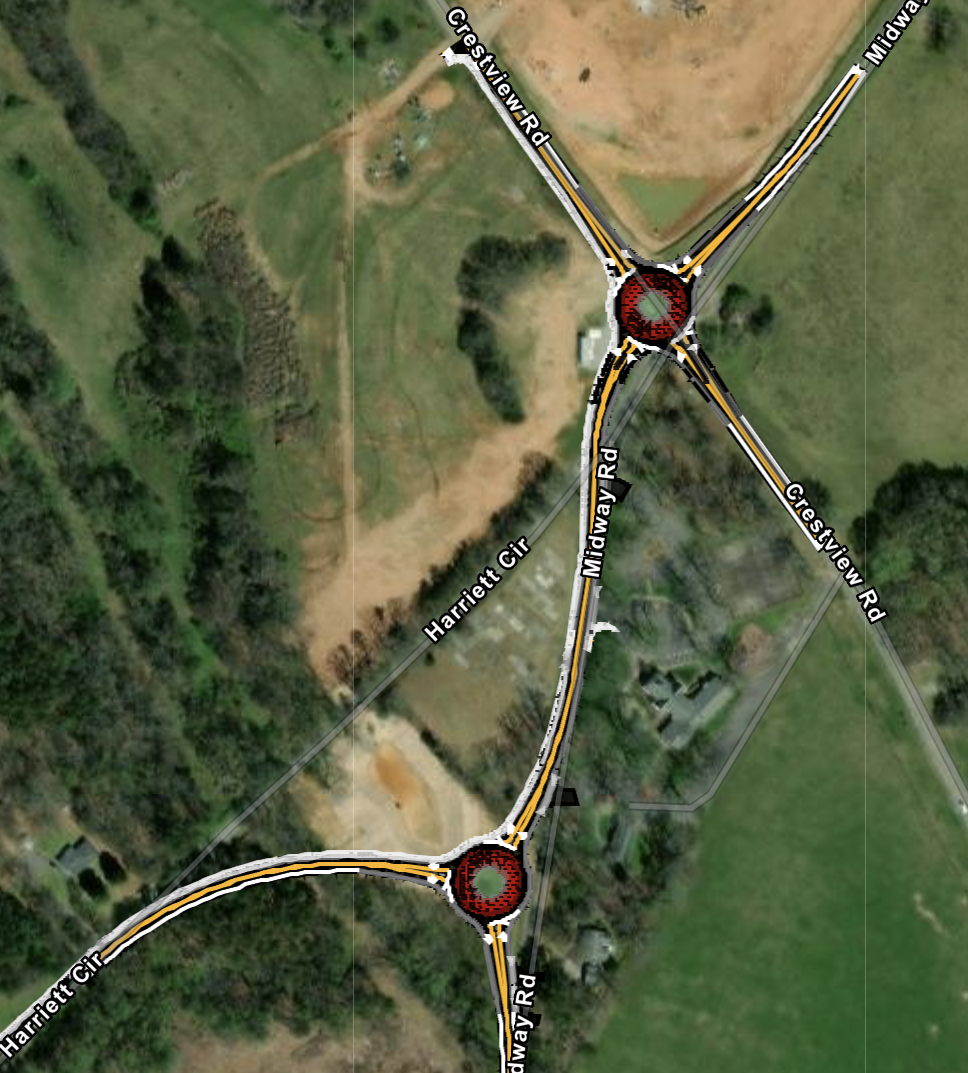Anderson County SCDOT Projects Include Roundabouts, Interstate Exit Reconfigurations