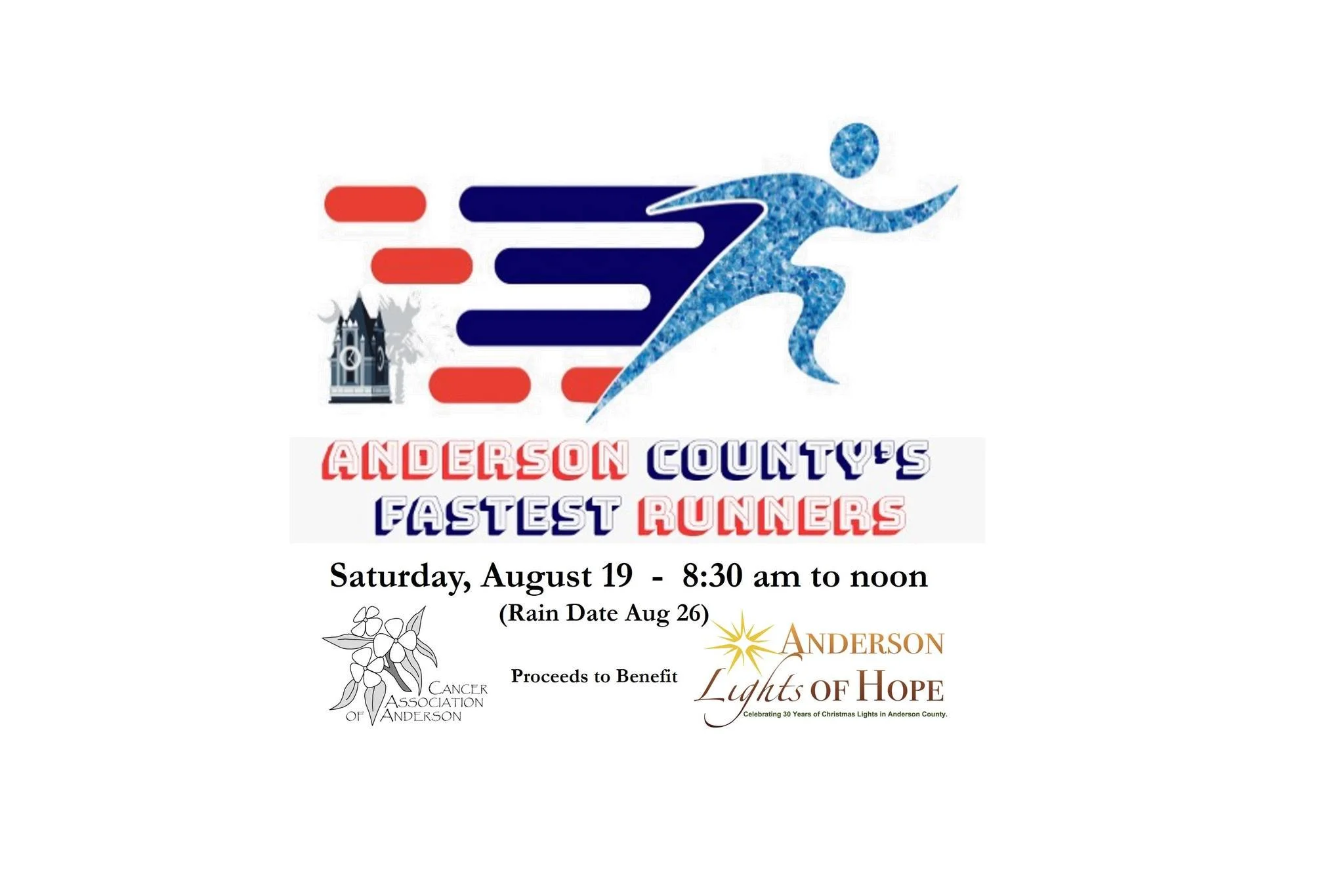 Registration Open for Anderson County's Fastest Citizens Event