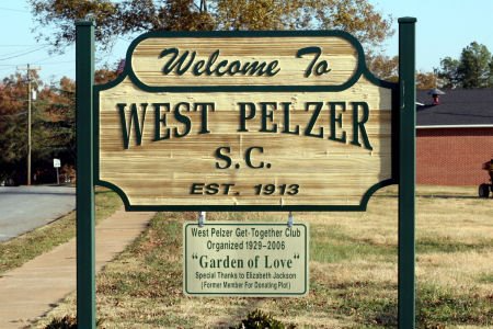 West Pelzer Honored for "Innovative Government"