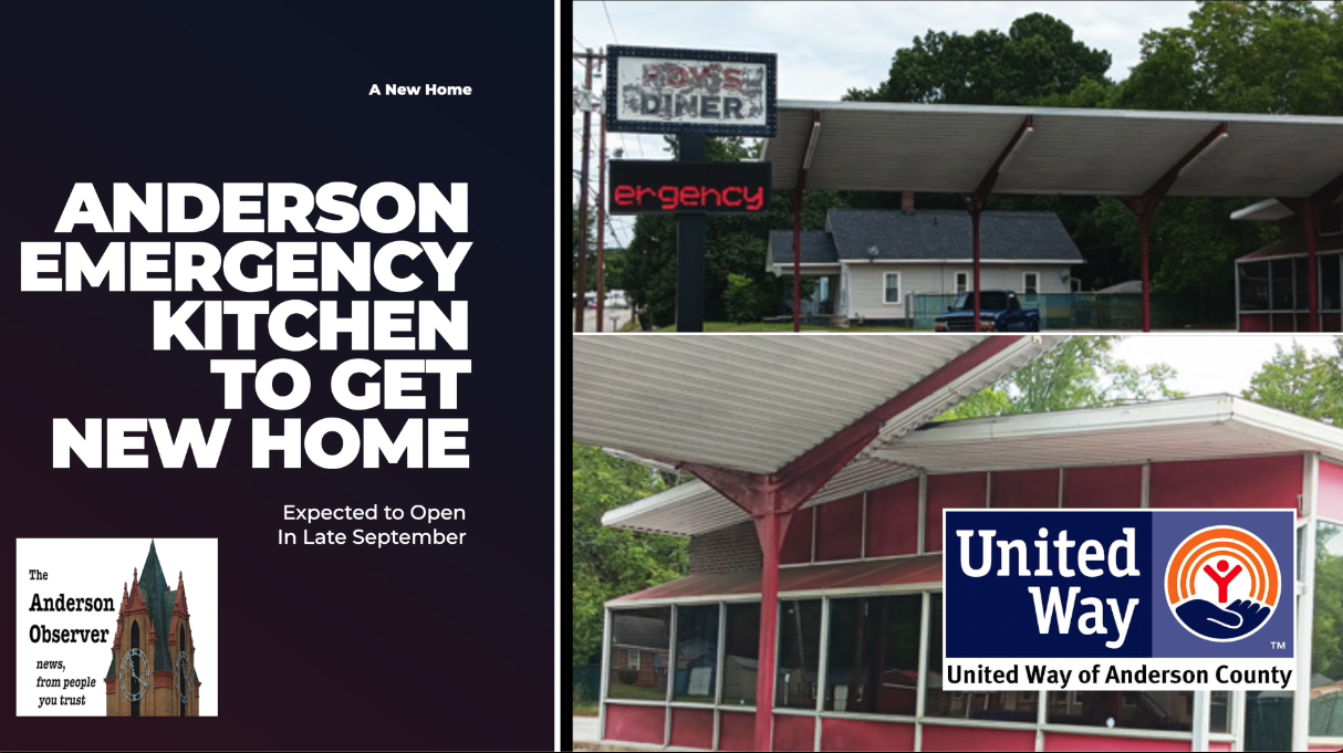 New Emergency Kitchen Site to Open in Late September
