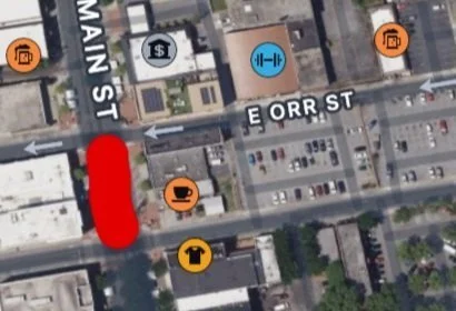 Section of North Main Closed this Week
