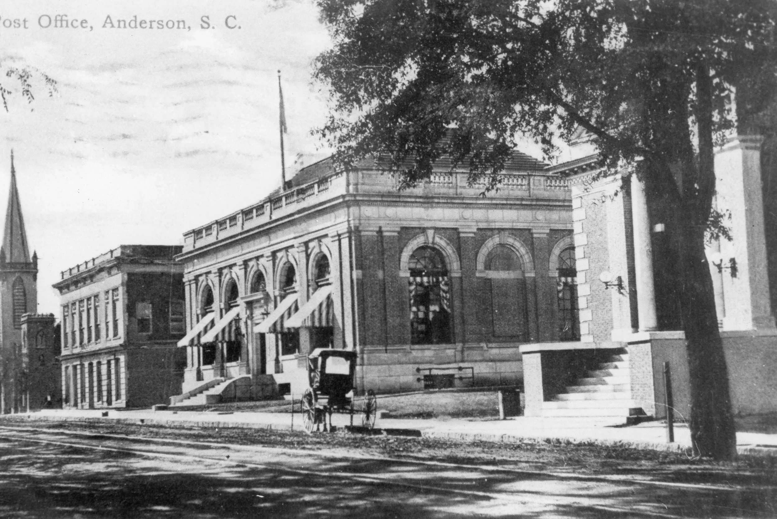 Restoration of Post Office Welcome Downtown Addition