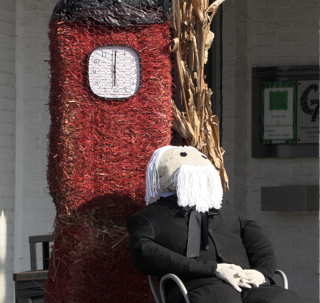 Pendleton Scarecrow Contest Gets Historical