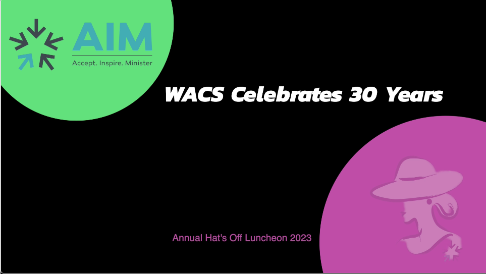 AIM's WACS Program Celebrates 30 Years