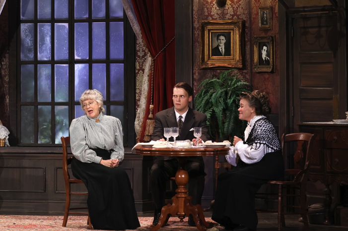 MTP "Arsenic and Old Lace" Soars in Classic Dark Comedy