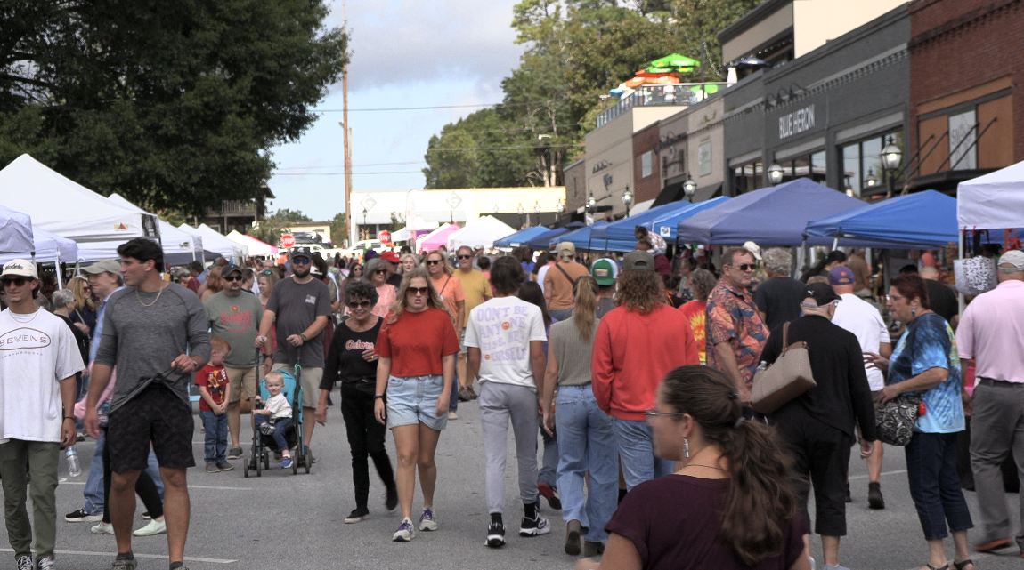 Pendleton Sees Record Crowds at Fall Festival