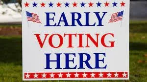 Early Voting Starts Monday