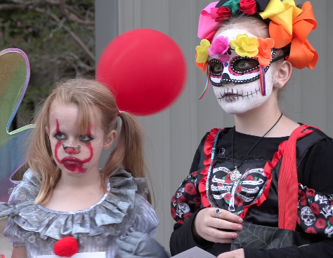 Boo in the Park Fills Mineral Springs Park
