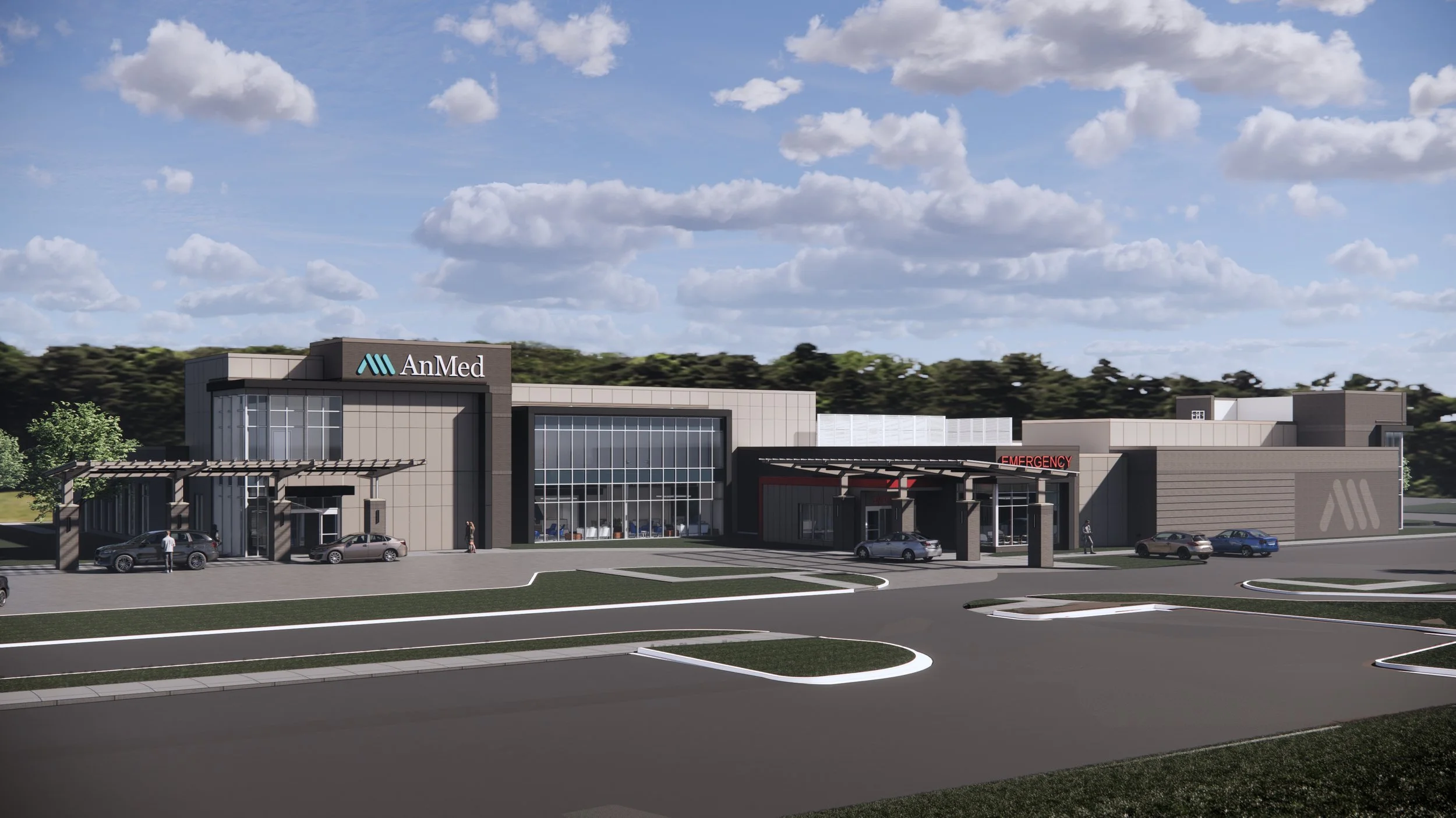 AnMed Breaks Ground for Piedmont Facility