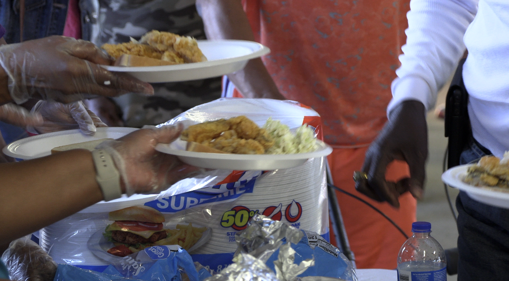 Countywide Fish Fry Brings Crowds to Farmers Market