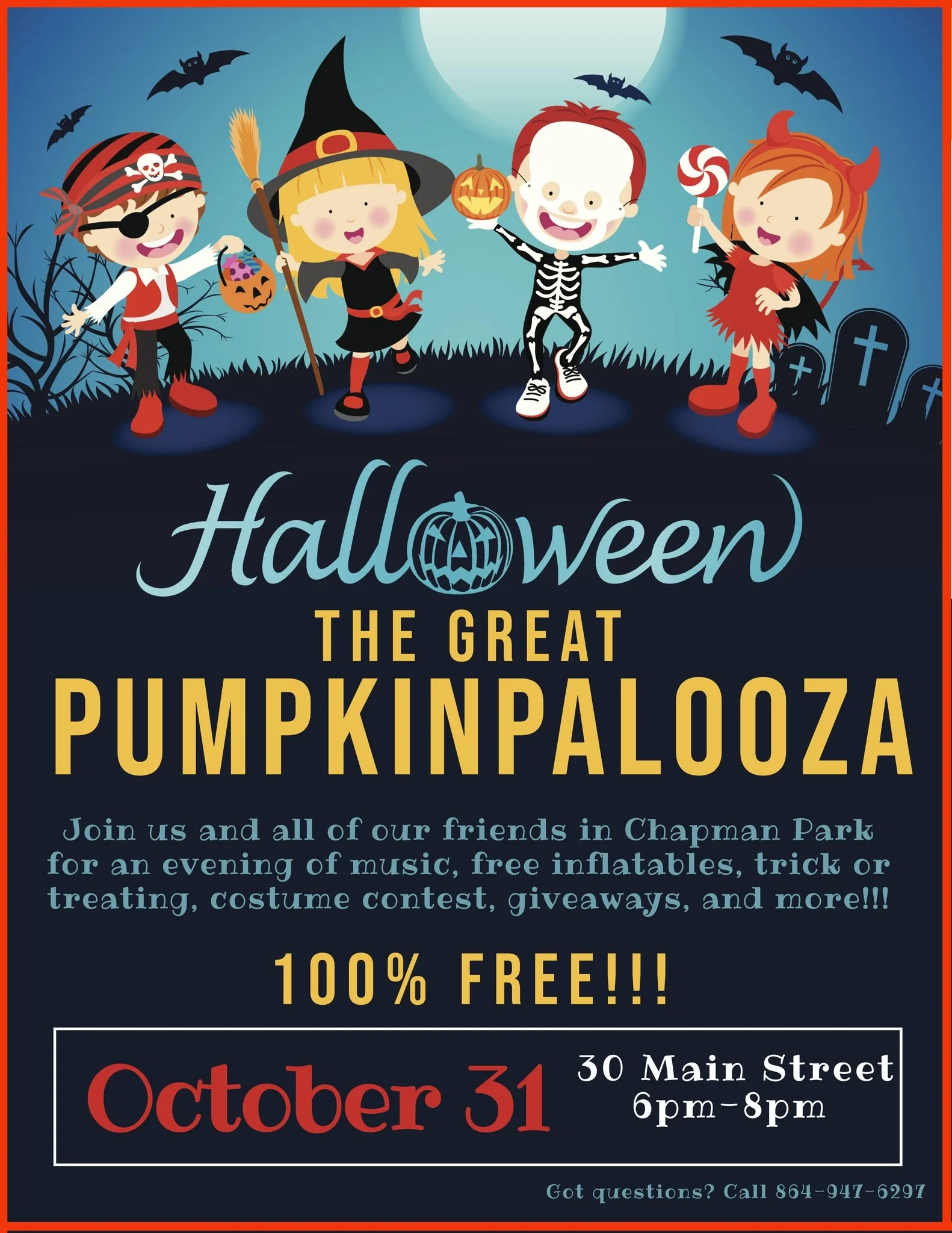 West Pelzer Celebrates Halloween with Pumpkinpalooza