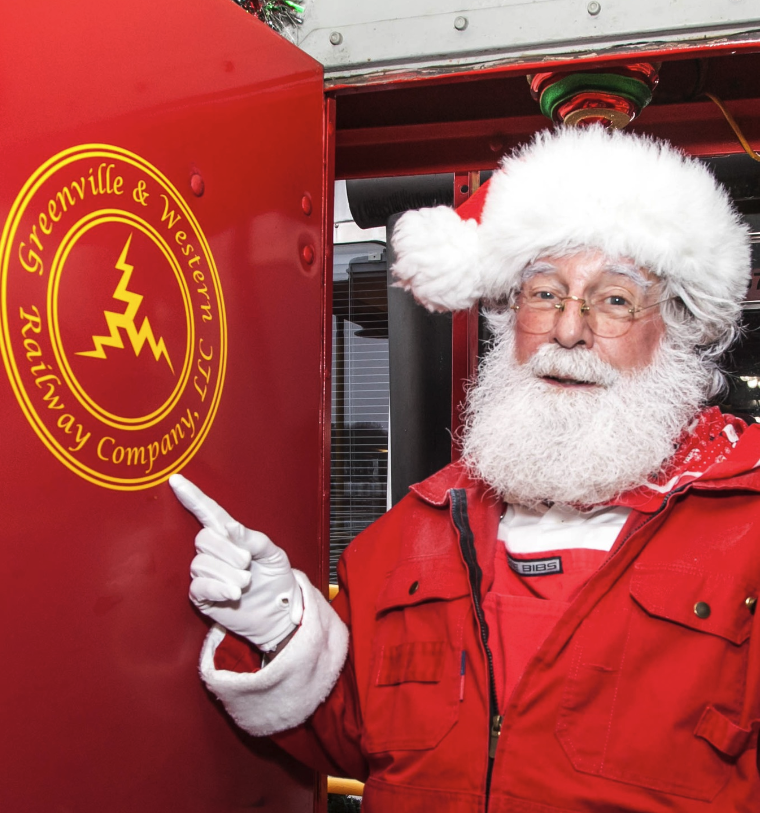 Santa Train to Make Stops in Anderson County Dec. 9