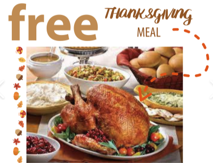 Community Groups Offer Holiday Meals in Week Ahead