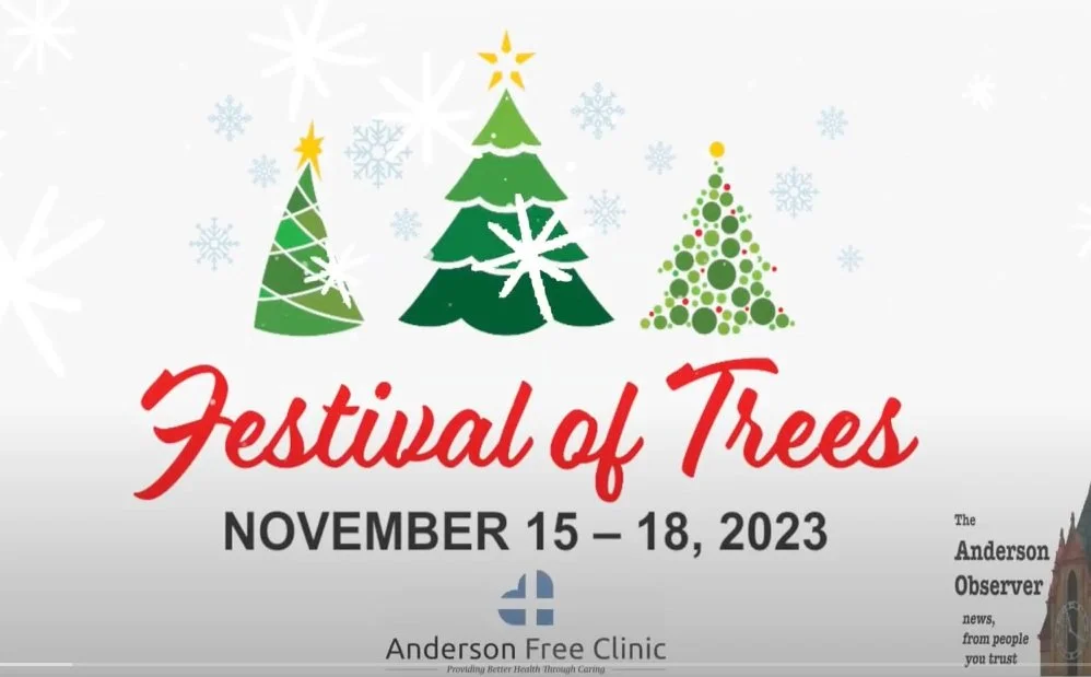 Anderson Free Clinic Lights Up Festival of Trees