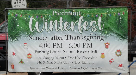 Piedmont Kicks Off Season with Winterfest
