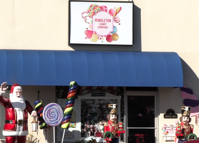 Candy Store Makes Sweet Investment in Pendleton