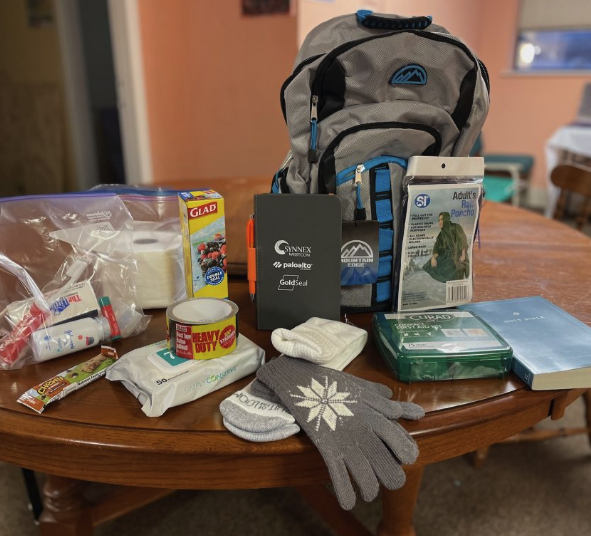 Hope Missions Leads Effort to Distribute Backpacks to Those in Need