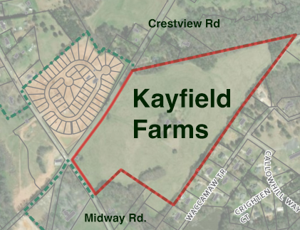 City to Vote on Larger Lots for Kayfield Farms, New Police Radios